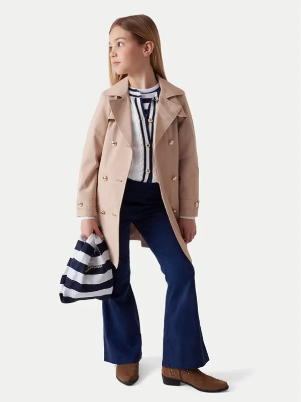 Guess Guess Trench J5RL10 WFYD0 Bež Regular Fit