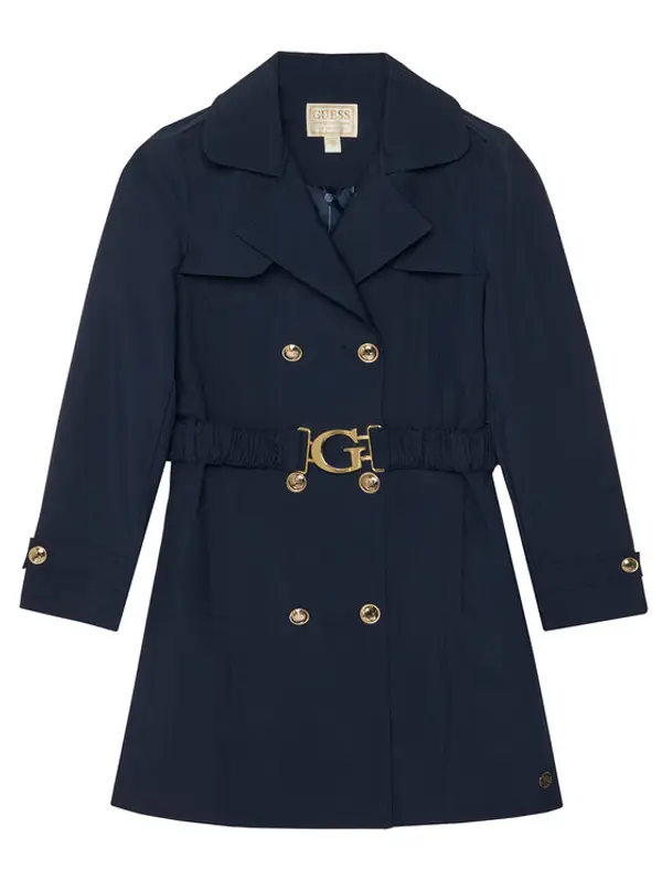 Guess Guess Trench J5RL10 WFYD0 Tamnoplava Regular Fit