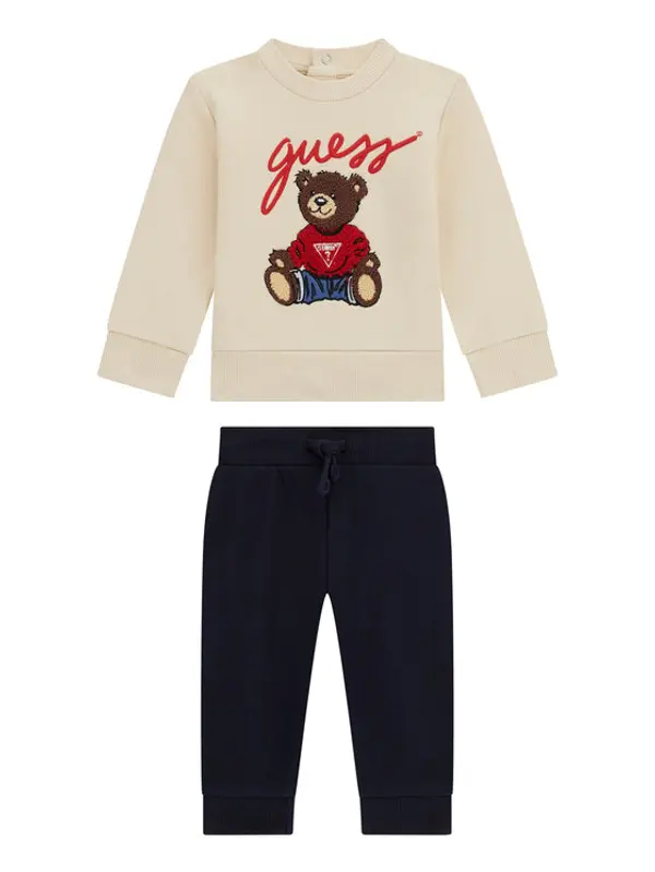Guess Guess Trenerka H5RI00 KAD74 Šarena Regular Fit