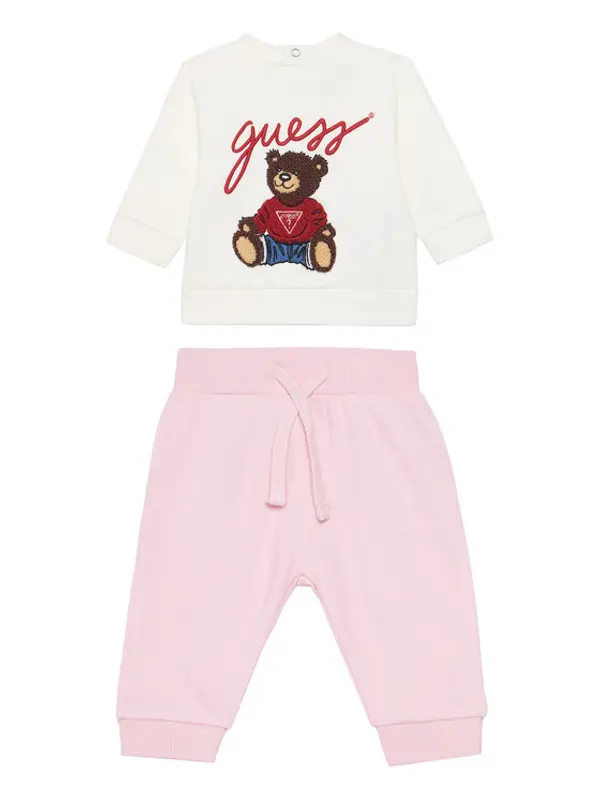 Guess Guess Trenerka H5RI00 KAD74 Šarena Regular Fit