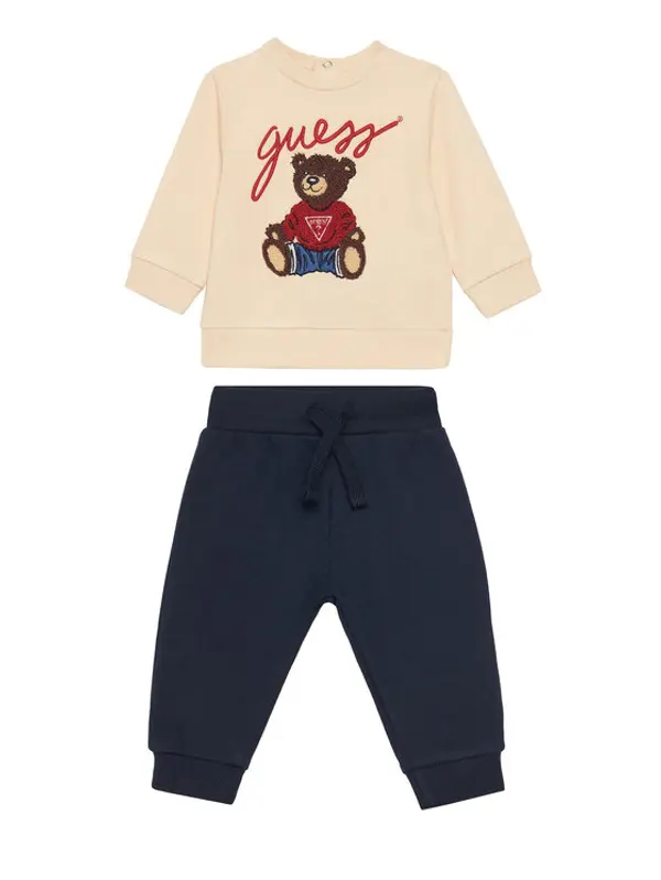 Guess Guess Trenerka H5YI00 KAX74 Bež Regular Fit