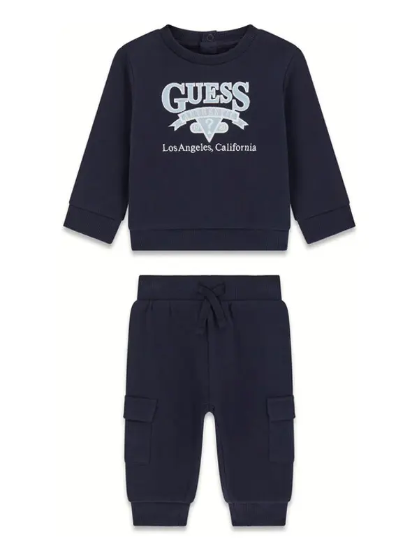 Guess Guess Trenerka I6YG10 K4035 Tamnoplava Regular Fit