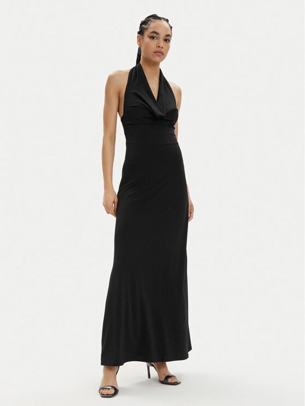 Guess Guess Večernja haljina Flavia W4GK28 KBPZ0 Crna Bodycon Fit