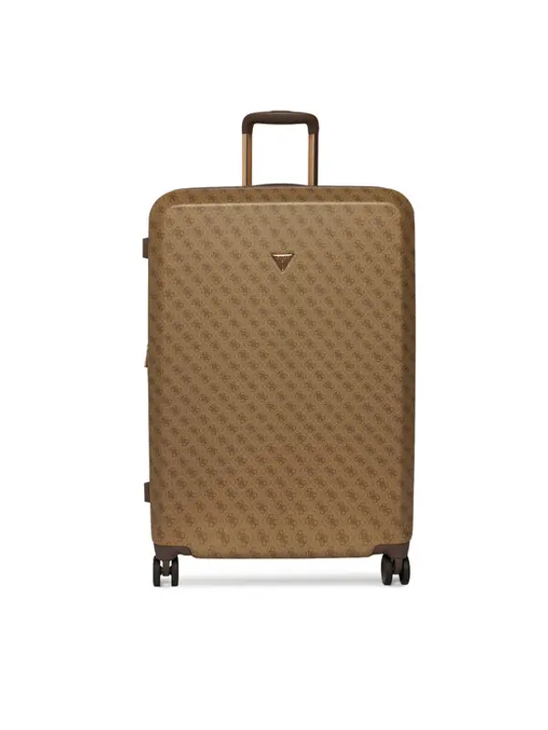 Guess Guess Veliki kofer Latona Travel TWHK92 11988 Tamno bež
