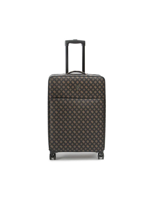 Guess Guess Veliki kofer Peony Travel TMPEON P3302 Smeđa