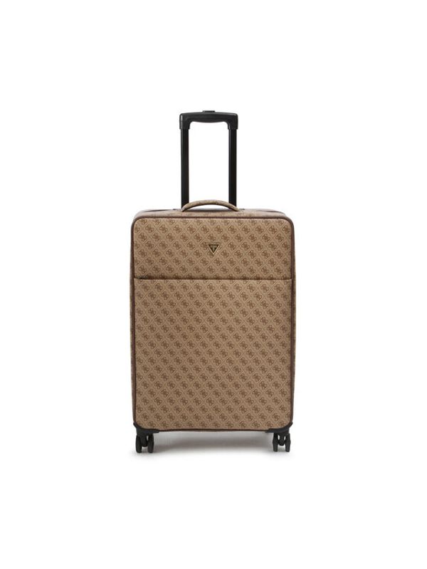 Guess Guess Veliki kofer TMVZLS P3302 Smeđa