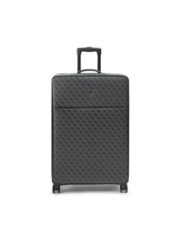 Guess Guess Veliki kofer Vezzola Travel TMVZLS P3303 Crna