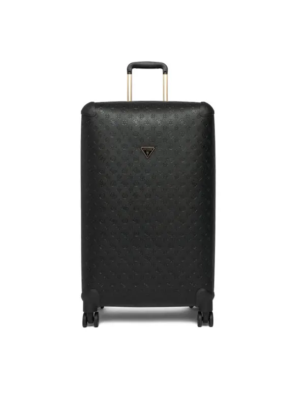 Guess Guess Veliki kofer Wilder Travel TWDP74 52988 Crna