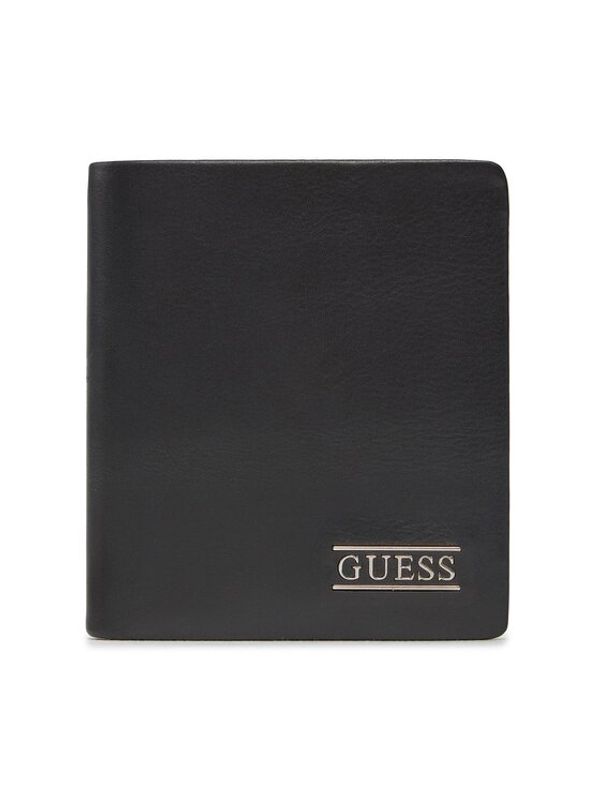 Guess Guess Veliki muški novčanik New Boston R Slg SMNEBR LEA22 Crna