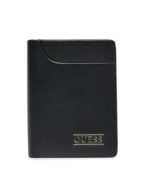 Guess Guess Veliki muški novčanik New Boston Slg SMNEBR LEA46 Crna
