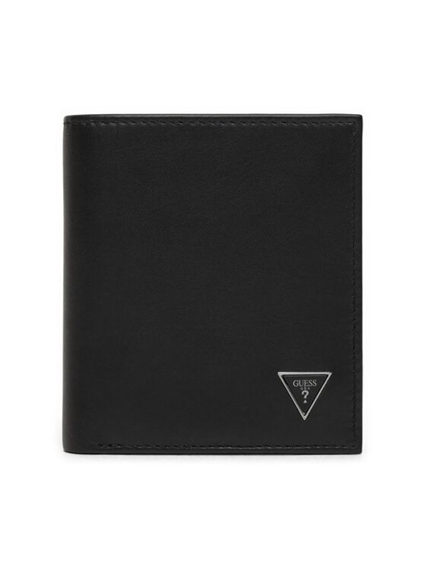 Guess Guess Veliki muški novčanik SMFISE LEA22 Crna