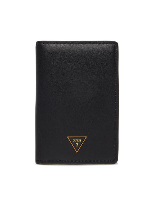 Guess Guess Veliki muški novčanik SMMESM LEA56 Crna