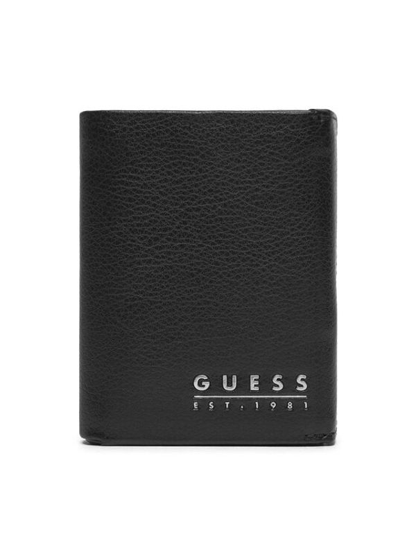 Guess Guess Veliki muški novčanik SMMETL LEA65 Crna
