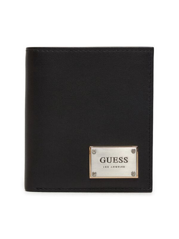Guess Guess Veliki muški novčanik SMMISE LEA22 Crna
