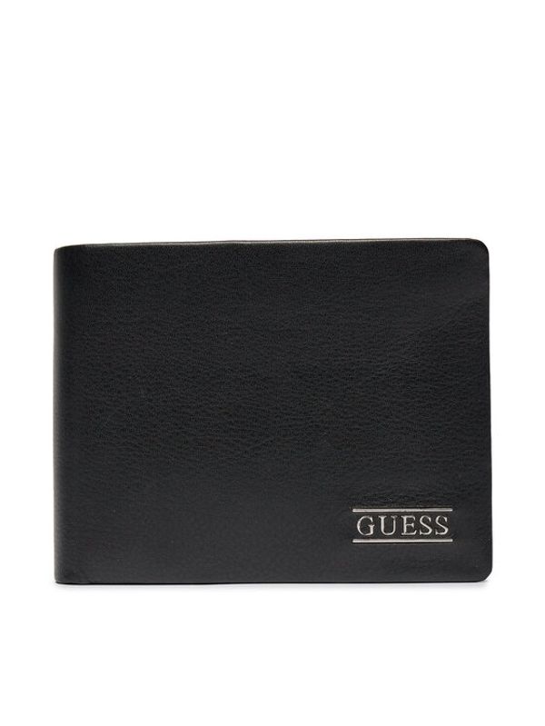 Guess Guess Veliki muški novčanik SMNEBR LEA24 Crna