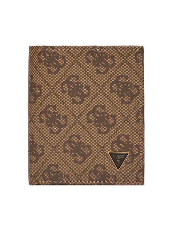 Guess Guess Veliki muški novčanik SMVELE LEA22 Bež