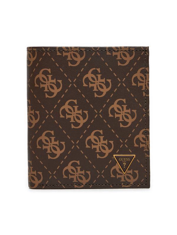 Guess Guess Veliki muški novčanik SMVELE LEA22 Smeđa