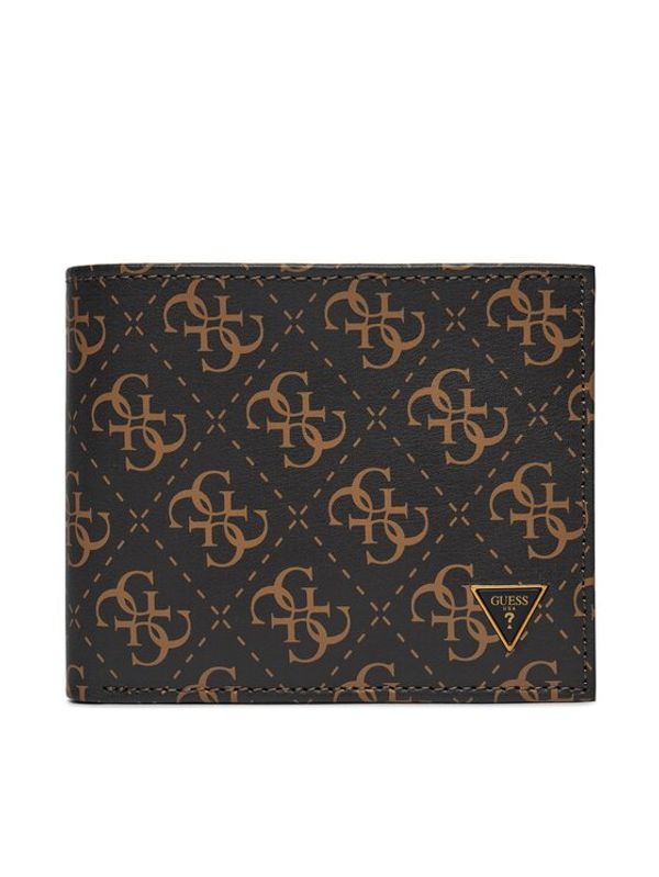 Guess Guess Veliki muški novčanik SMVELELEA20 Bež