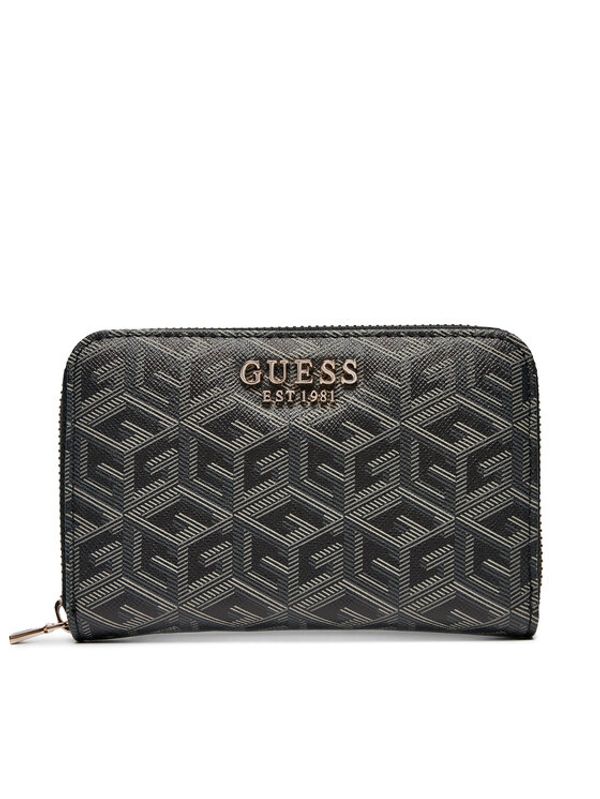 Guess Guess Veliki ženski novčanik Laurel (CU) Wallets SWCU85 00400 Smeđa