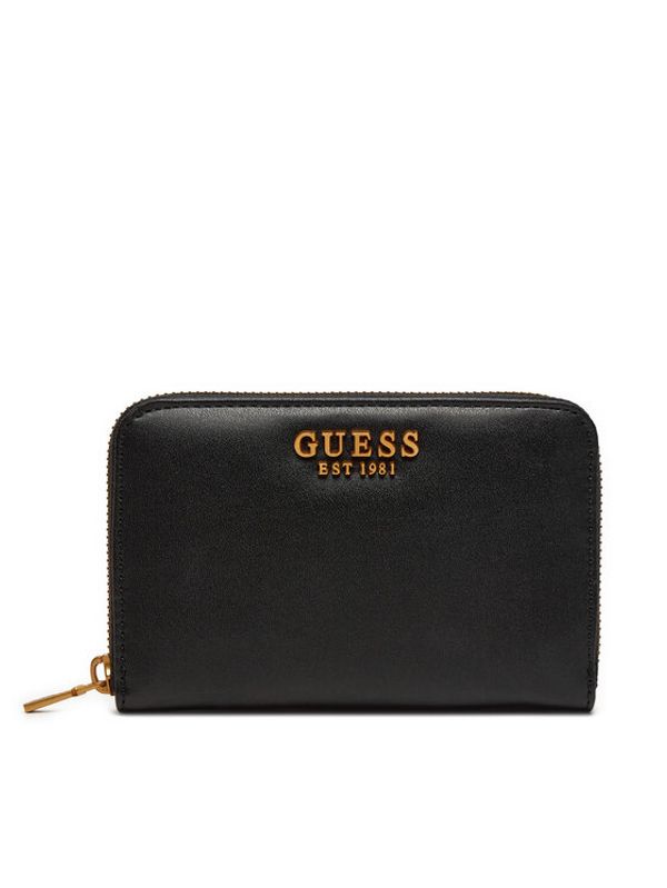 Guess Guess Veliki ženski novčanik Laurel SWVA85 00400 Crna