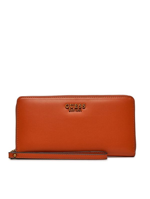 Guess Guess Veliki ženski novčanik Laurel SWVB85 00630 Narančasta