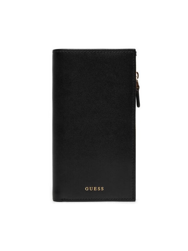 Guess Guess Veliki ženski novčanik Not Coordinated Wallets RW1653 P4301 Crna