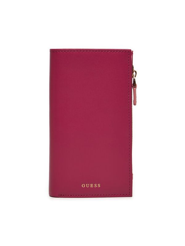 Guess Guess Veliki ženski novčanik RW1653 P4301 Ružičasta