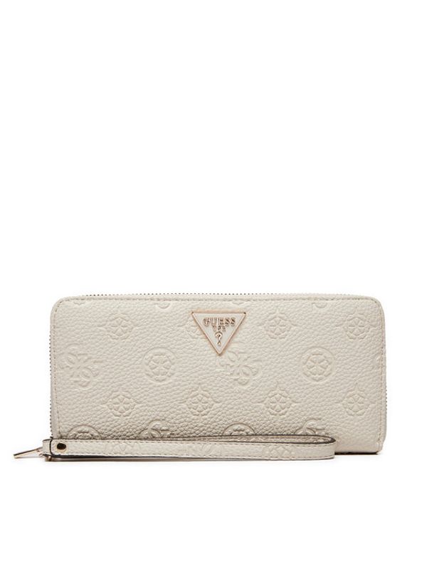 Guess Guess Veliki ženski novčanik SWPG93 49146 Écru