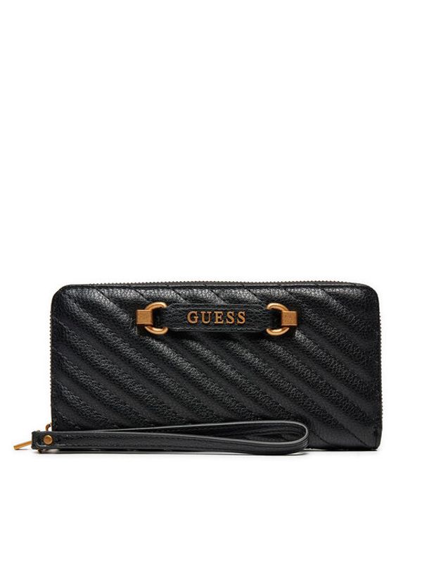 Guess Guess Veliki ženski novčanik SWQB94 95146 Crna
