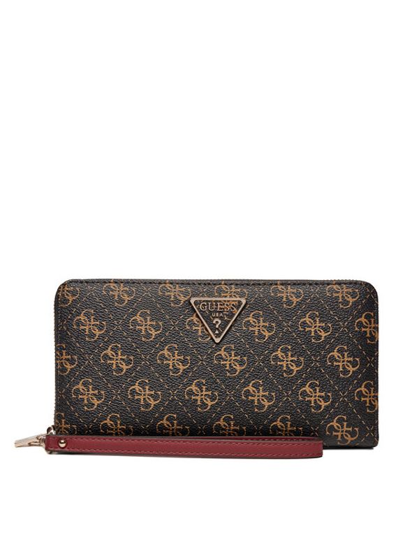 Guess Guess Veliki ženski novčanik SWQE85 00163 Smeđa