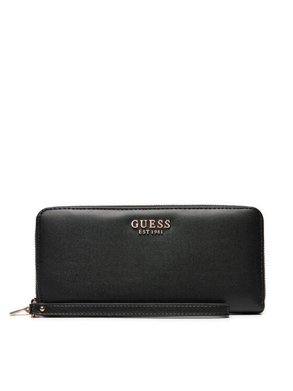 Guess Guess Veliki ženski novčanik SWVC85 00146 Crna