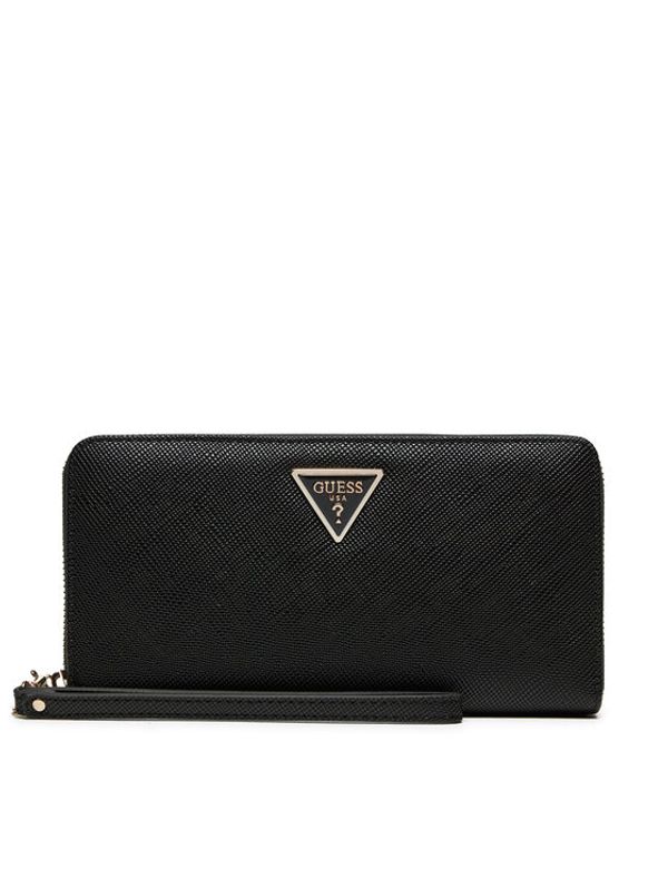 Guess Guess Veliki ženski novčanik SWZG85 00163 Crna