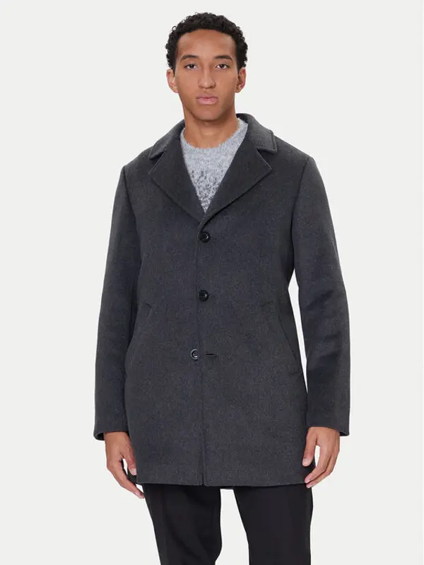 Guess Guess Vuneni kaput M4BL3S WGJ82 Siva Slim Fit