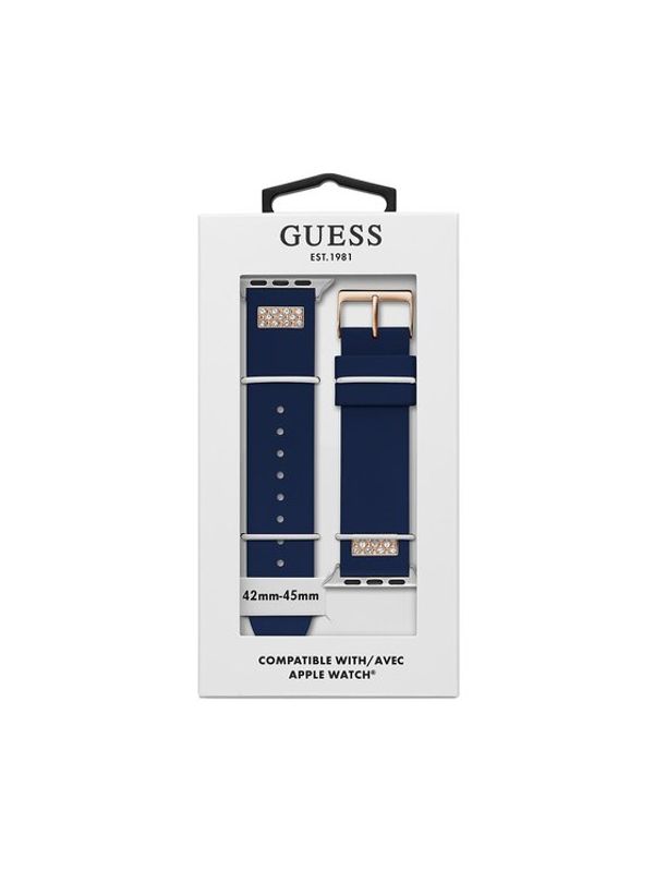 Guess Guess Zamjenski remen za sat Apple Watch CS3004S3 Tamnoplava