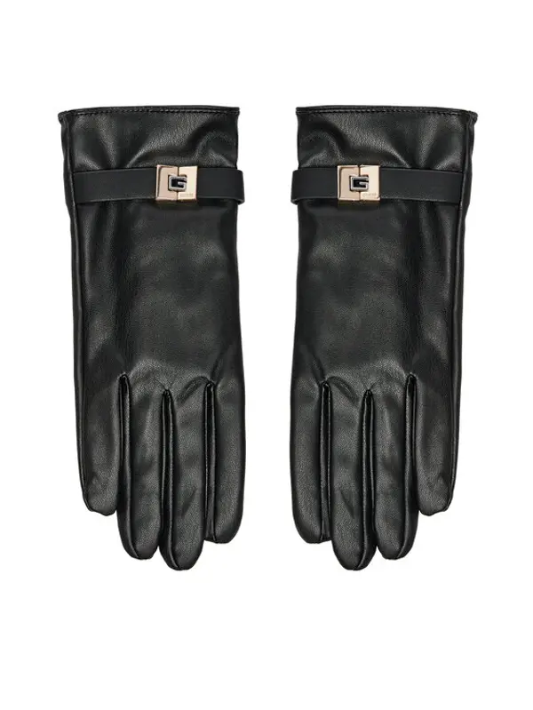 Guess Guess Ženske rukavice AW5188 NYL02 Crna