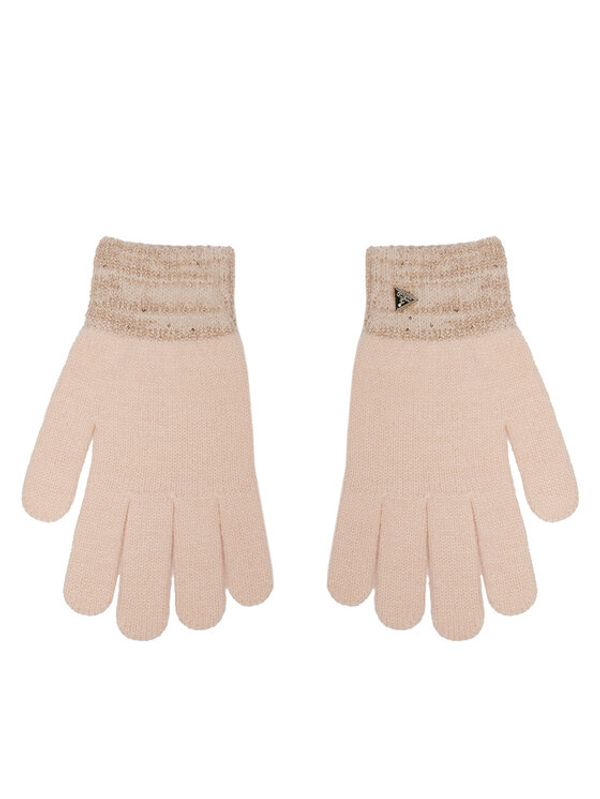 Guess Guess Ženske rukavice AW5238 WOL02 Ružičasta