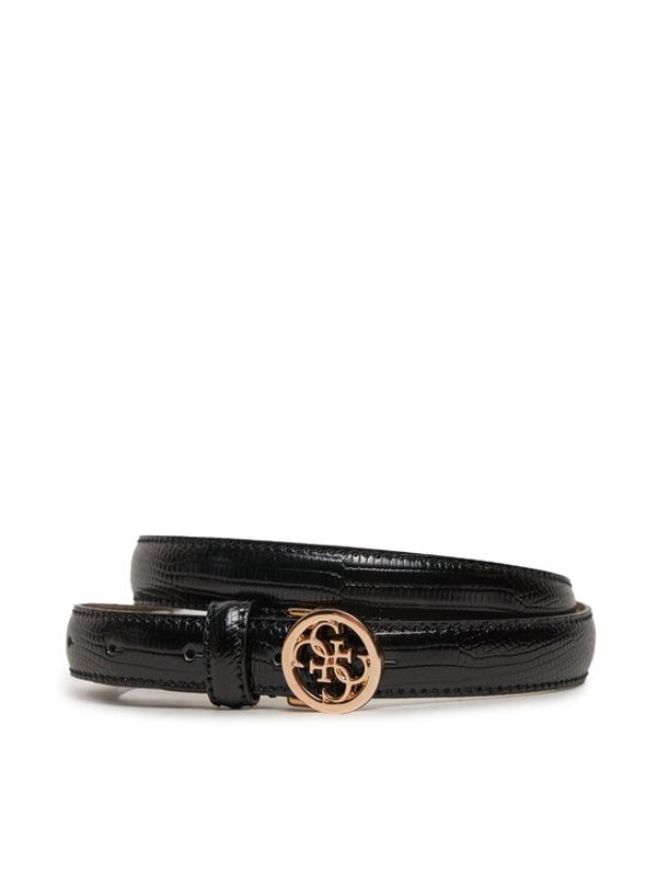 Guess Guess Ženski remen Arlena (Kg) Belts BW9162 P4320 Crna