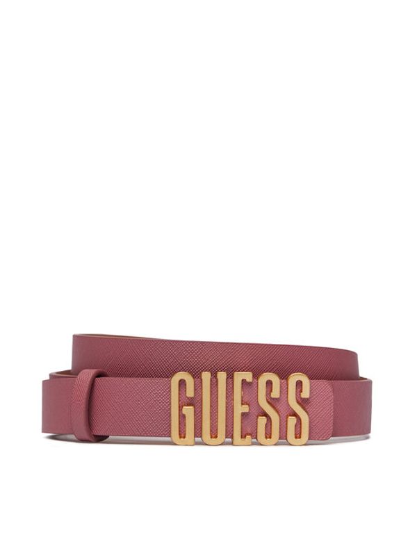 Guess Guess Ženski remen BW7848 P3425 Ružičasta