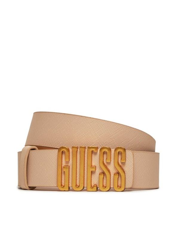 Guess Guess Ženski remen BW7849 P3435 Bež