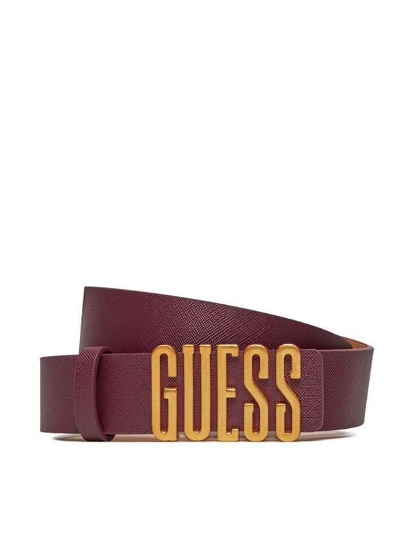 Guess Guess Ženski remen BW7849 P3435 Tamnocrvena