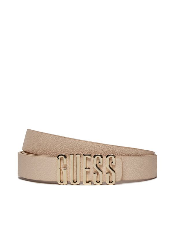 Guess Guess Ženski remen BW9068 P4125 Bež