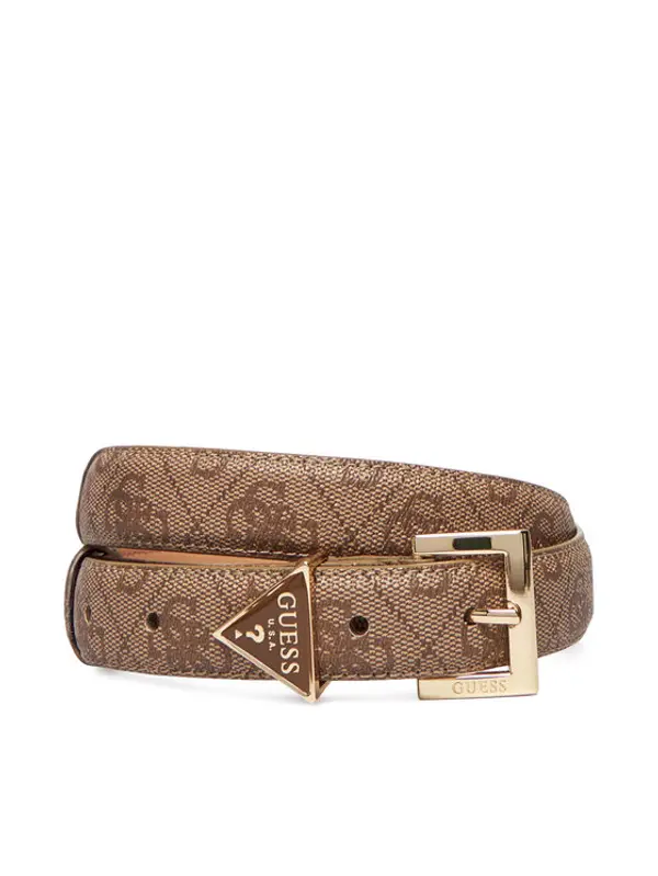 Guess Guess Ženski remen BW9291 P5425 Smeđa