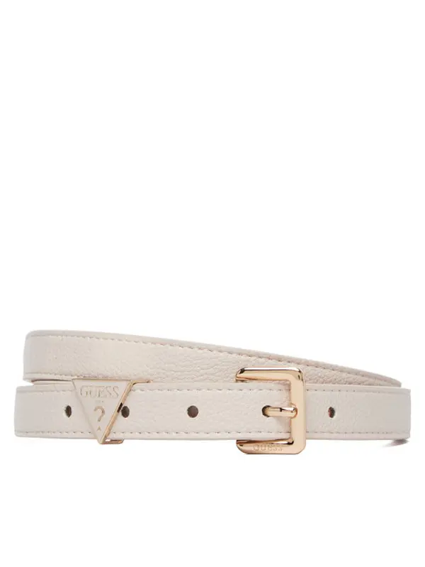Guess Guess Ženski remen BW9323 P6120 Krem