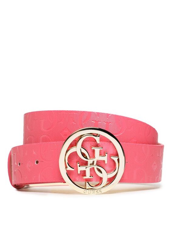 Guess Guess Ženski remen Caddie BW7820 VIN35 Ružičasta