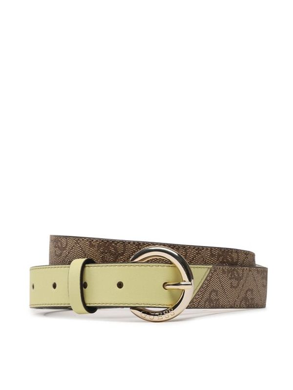 Guess Guess Ženski remen Izzy Belts BW7788 VIN25 Bež