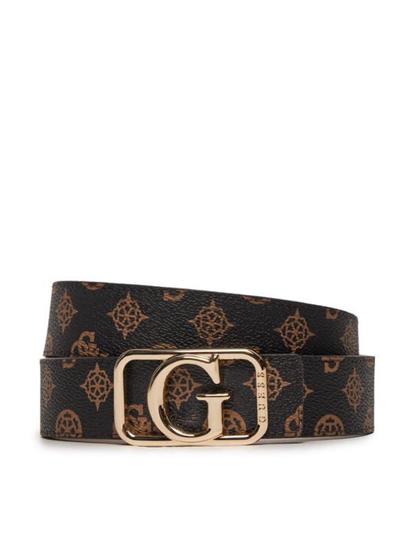 Guess Guess Ženski remen Kuba (PA) Belts BW9151 P4335 Smeđa