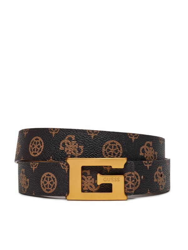Guess Guess Ženski remen Kuba (PA) Belts BW9154 P4330 Smeđa