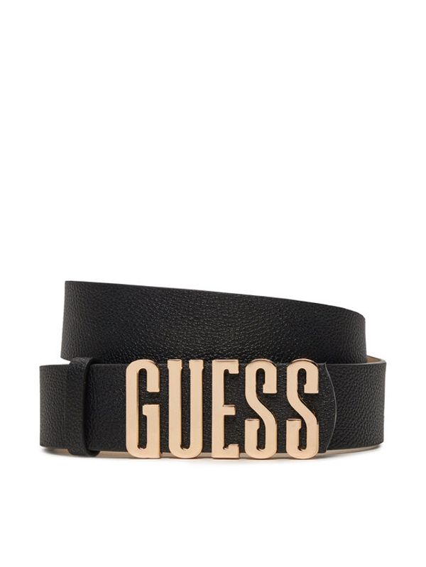 Guess Guess Ženski remen Meridian (BG) Belts BW9113 P4235 Crna