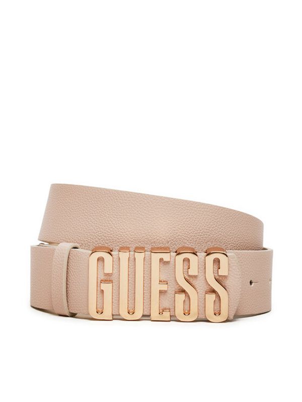 Guess Guess Ženski remen Meridian (BG) Belts BW9113 P4235 Écru