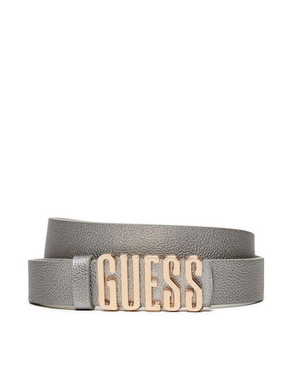 Guess Guess Ženski remen Meridian (BG) Belts BW9114 P4225 Srebrna